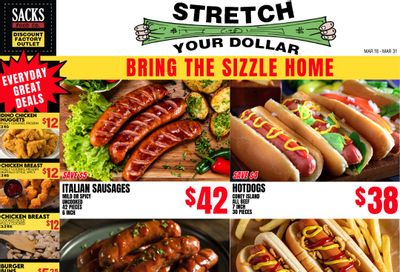 Sacks Food Co. Flyer March 18 to 31