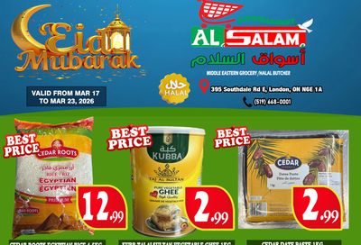 Al-Salam Supermarket Flyer March 17 to 23