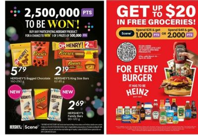 Sobeys and Safeway Canada Get 2,000 Scene+ Points When You Spend $40 on Kraft Heinz Products