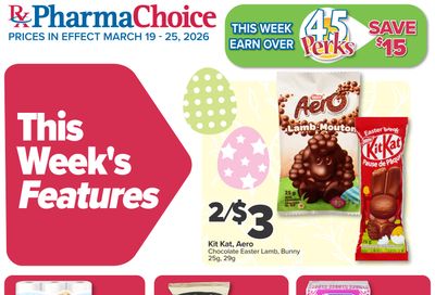 PharmaChoice (ON & Atlantic) Flyer March 19 to 25