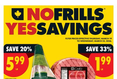 No Frills (West) Flyer March 19 to 25