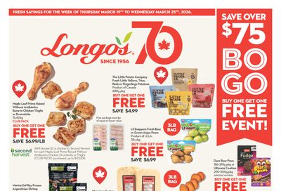 Longo's Flyer March 19 to 25