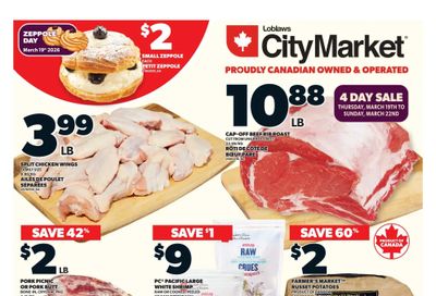 Loblaws City Market (ON) Flyer March 19 to 25
