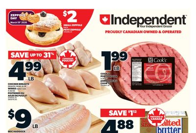 Independent Grocer (Atlantic) Flyer March 19 to 25