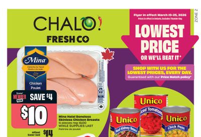 Chalo! FreshCo (ON) Flyer March 19 to 25