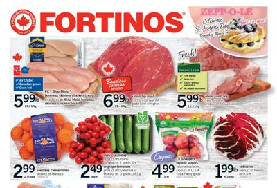Fortinos Flyer March 19 to 25