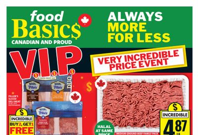 Food Basics Flyer March 19 to 25