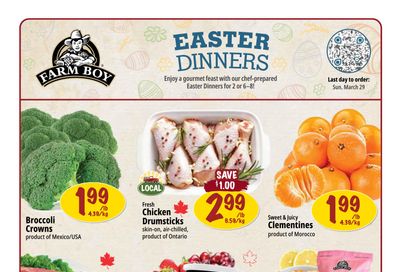 Farm Boy Flyer March 19 to 25