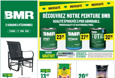 BMR Flyer March 19 to April 1