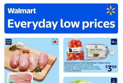 Walmart (West) Flyer March 19 to 25