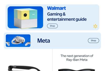 Walmart Gaming Guide March 19 to April 1