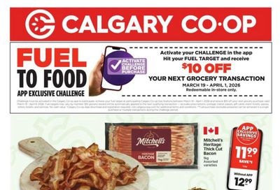 Calgary Co-op Flyer March 19 to 25
