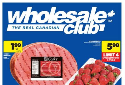 Real Canadian Wholesale Club Flyer March 19 to 25