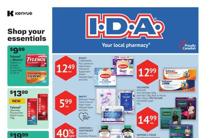 I.D.A. Flyer March 20 to 26