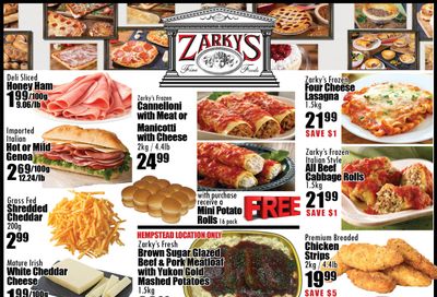 Zarky's Flyer March 18 to 24 