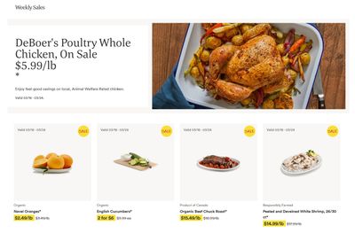 Whole Foods Market (ON) Flyer March 18 to 24