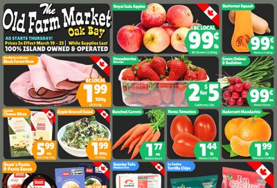 The Old Farm Market (Victoria) Flyer March 19 to 25