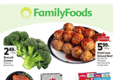 Family Foods Flyer March 19 to 25
