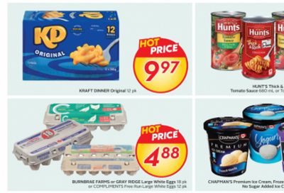 Sobeys Ontario: Chapman’s Premium Ice Cream $3.99 March 19th – 25th + Flyer Deals