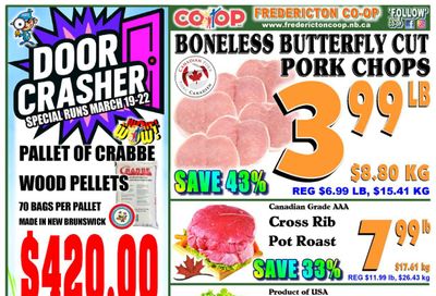 Fredericton Co-op Flyer March 19 to 25