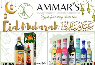 Ammar's Halal Meats Flyer March 19 to 25