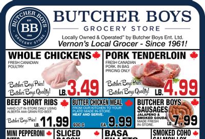 Butcher Boys Grocery Store Flyer March 18 to 26