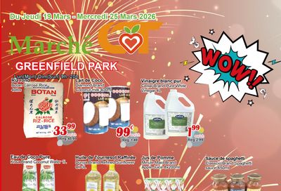 Marche C&T (Greenfield Park) Flyer March 19 to 25