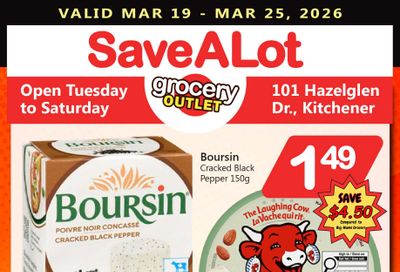 SaveALot Grocery Outlet Flyer March 19 to 25
