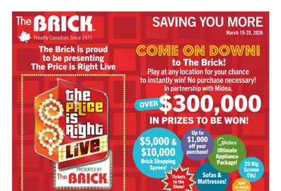 The Brick Flyer March 19 to 25