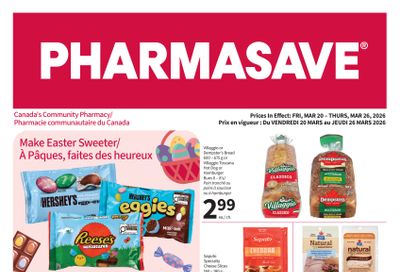 Pharmasave (NB) Flyer March 20 to 26