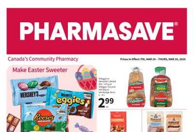 Pharmasave (Atlantic) Flyer March 20 to 26