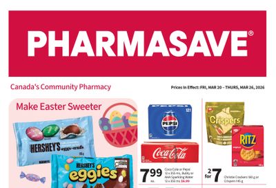 Pharmasave (ON & West) Flyer March 20 to 26