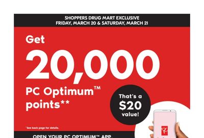 Shoppers Drug Mart (ON) Flyer March 21 to 26