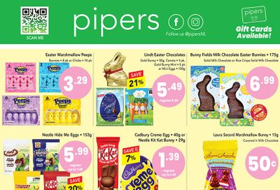 Pipers Superstore Flyer March 19 to 25
