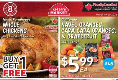 Red Barn Market Flyer March 19 to 25