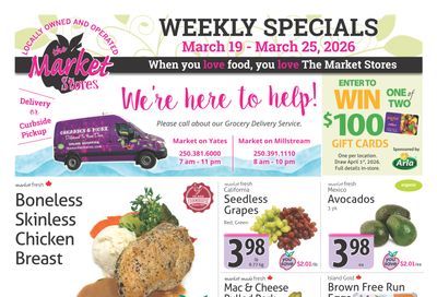 The Market Stores Flyer March 19 to 25