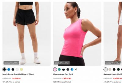 Athleta Canada Friends & Family Sale: Save 30% Off Everything Sitewide + Extra 30% off Sale