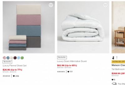 Linen Chest Canada Anniversary Sale + Half Off Your Spring Cleaning Essentials Cleaning, Organization & Storage