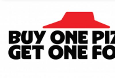 Pizza Hut Canada Deals: Buy One Pizza Get One For $1 + More