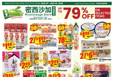 Btrust Supermarket (Mississauga) Flyer March 20 to 26
