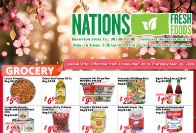 Nations Fresh Foods (Brampton) Flyer March 20 to 26