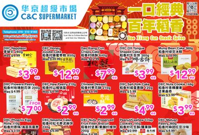 C&C Supermarket Flyer March 20 to 26