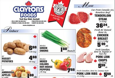 Claytons Heritage Market Flyer March 20 to 26