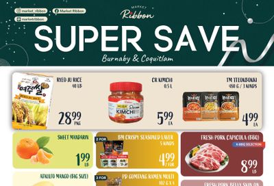 Market Ribbon Flyer March 20 to 26