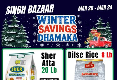 Singh Bazaar Flyer March 20 to 24