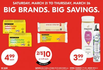 Shoppers Drug Mart Canada: Earn 20,000 PC Optimum Points March 20th and 21st + Two Day Sale + More