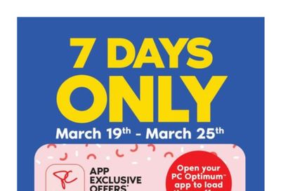 Wholesale Club (ON) Flyer March 19 to 25