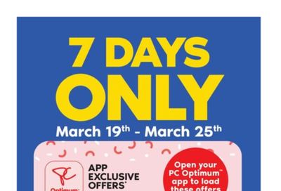 Wholesale Club (West) Flyer March 19 to 25