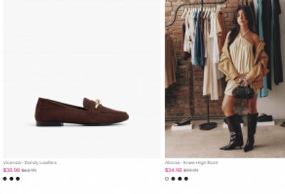 Call It Spring Canada: Sale up to 60% off