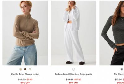 Ardene Canada: End of Season Sale up to 70% off